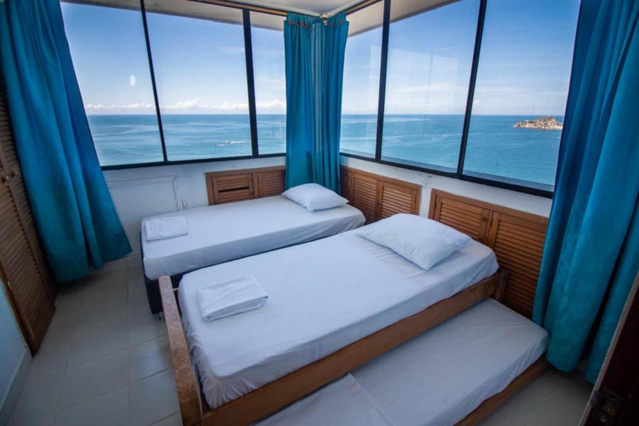 Apartamentos Santamaria Del Mar - Bedviajes Santa Marta  Eksteriør bilde