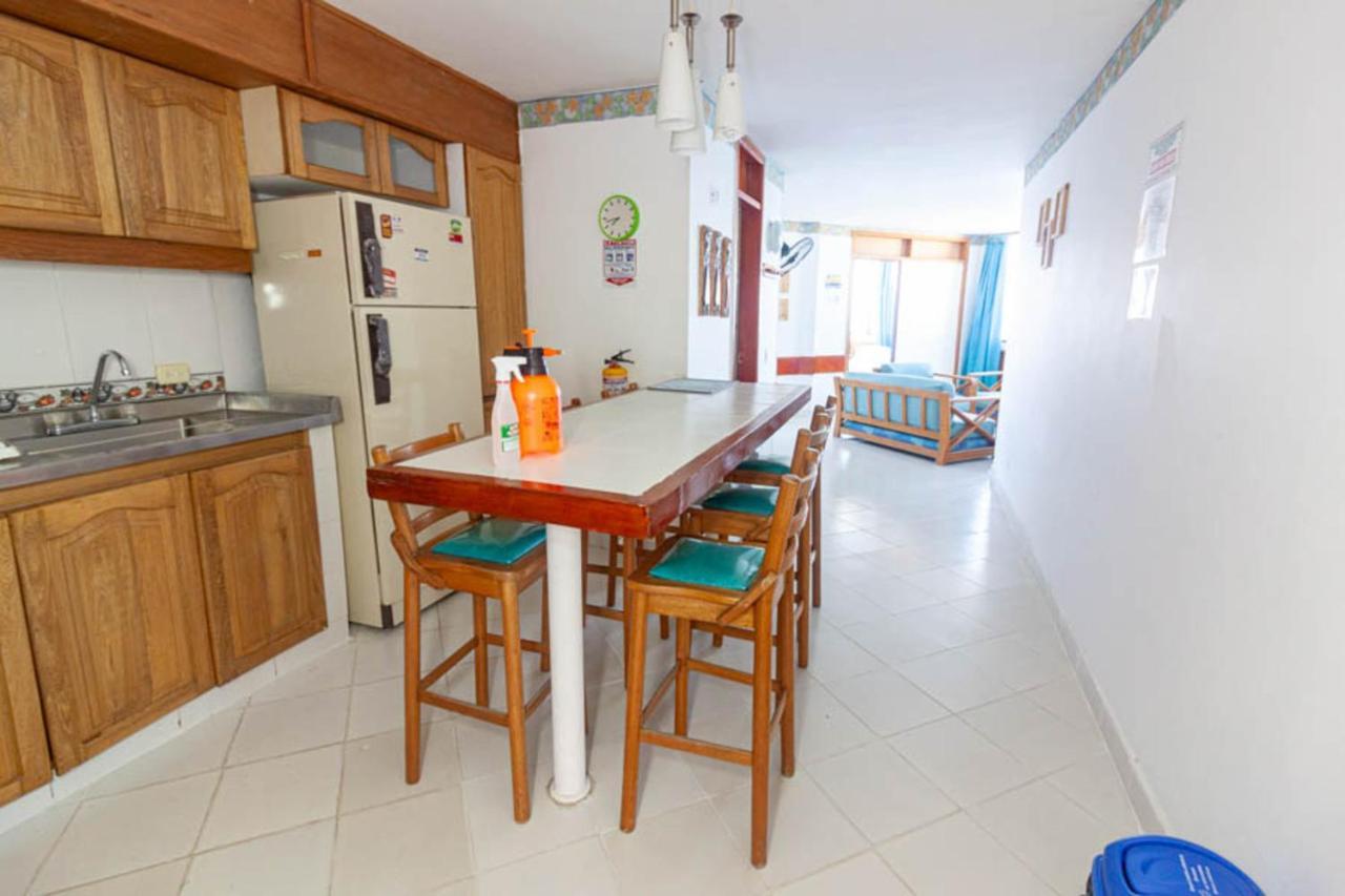 Apartamentos Santamaria Del Mar - Bedviajes Santa Marta  Eksteriør bilde