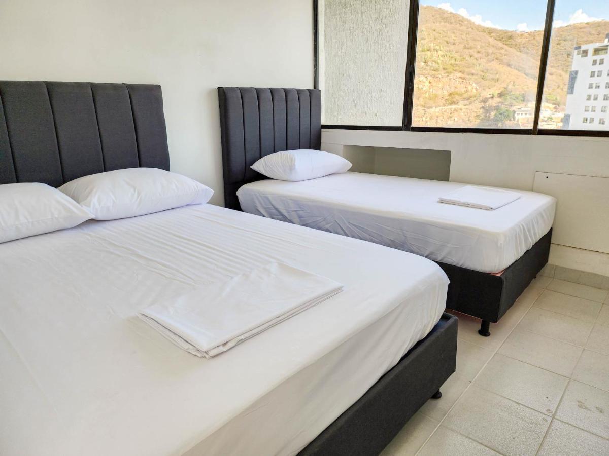 Apartamentos Santamaria Del Mar - Bedviajes Santa Marta  Eksteriør bilde