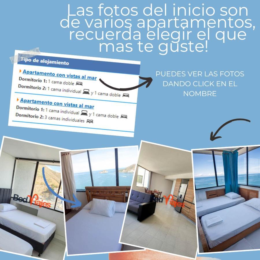 Apartamentos Santamaria Del Mar - Bedviajes Santa Marta  Eksteriør bilde