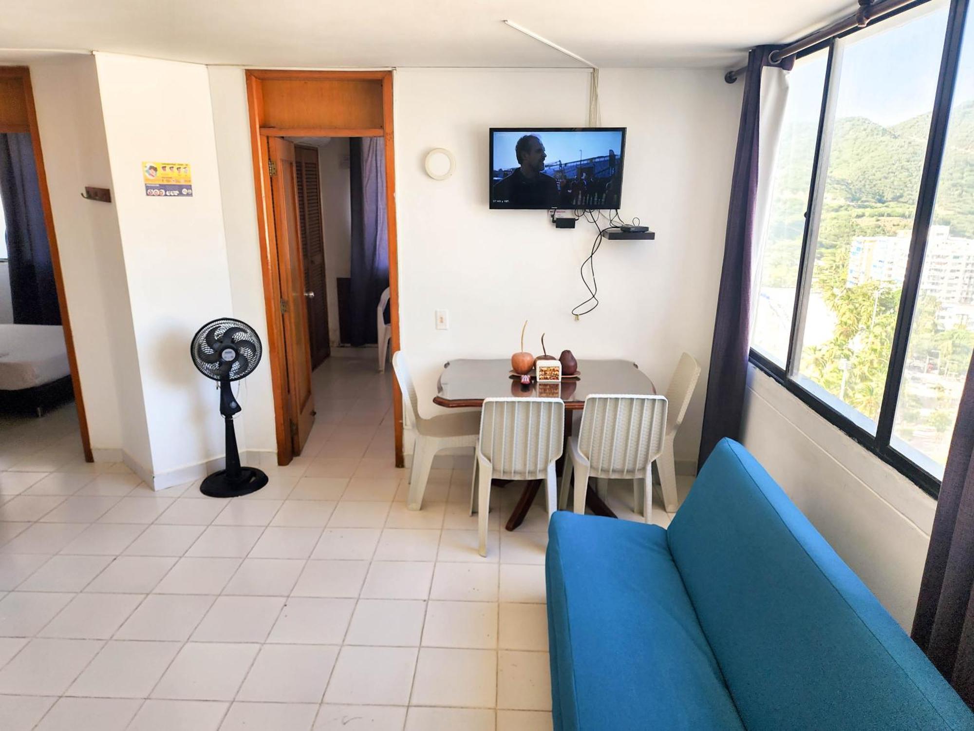 Apartamentos Santamaria Del Mar - Bedviajes Santa Marta  Eksteriør bilde