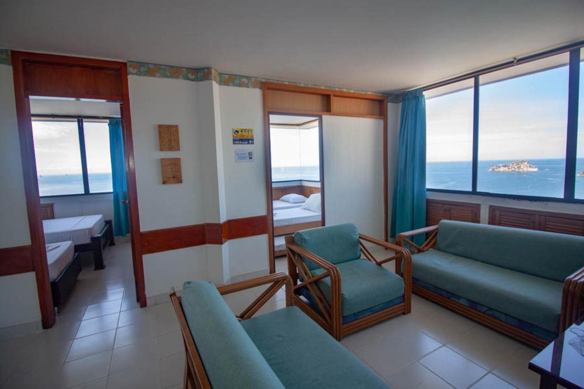 Apartamentos Santamaria Del Mar - Bedviajes Santa Marta  Rom bilde
