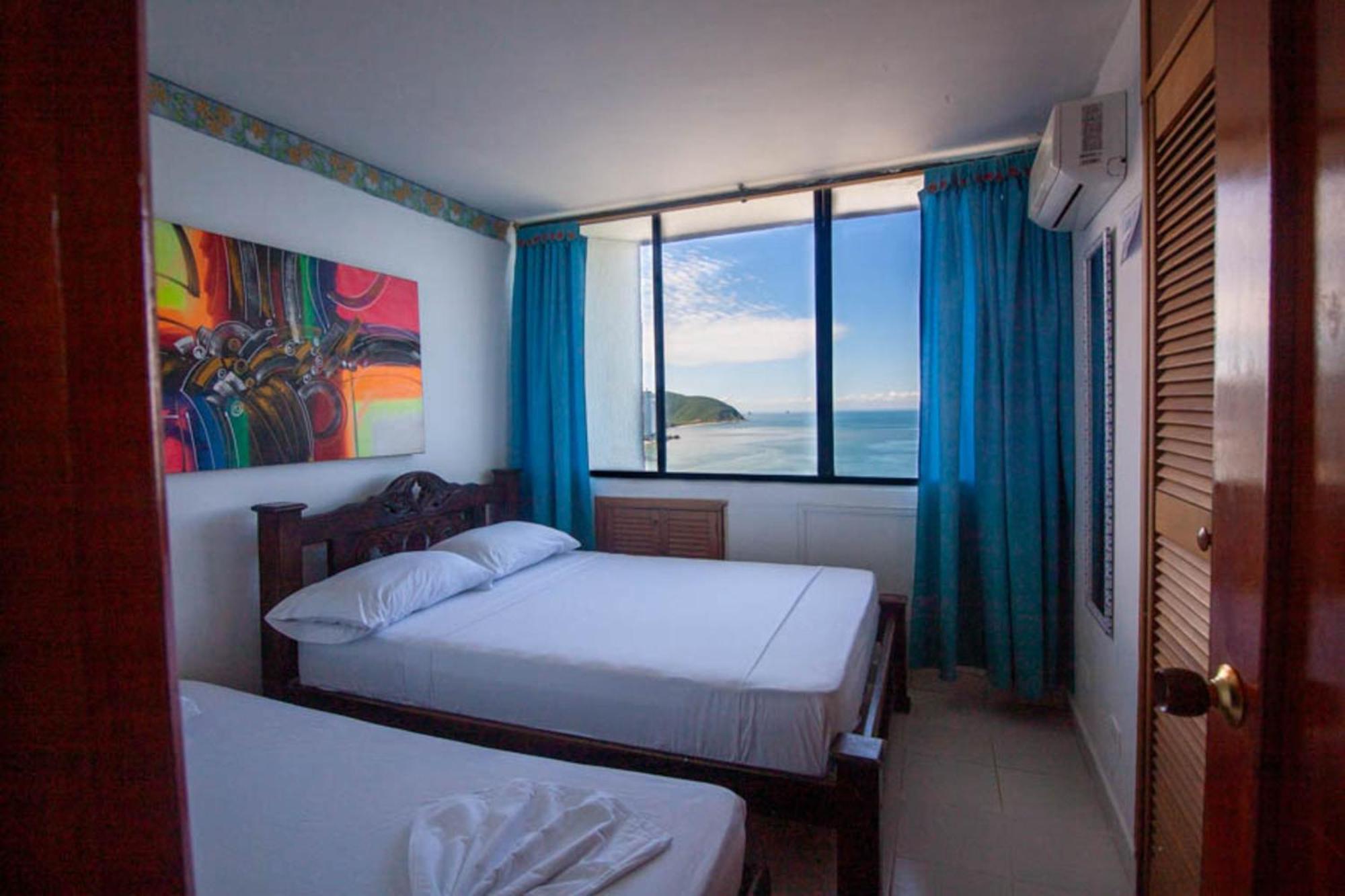 Apartamentos Santamaria Del Mar - Bedviajes Santa Marta  Rom bilde